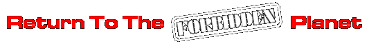 Return To The Forbidden Planet